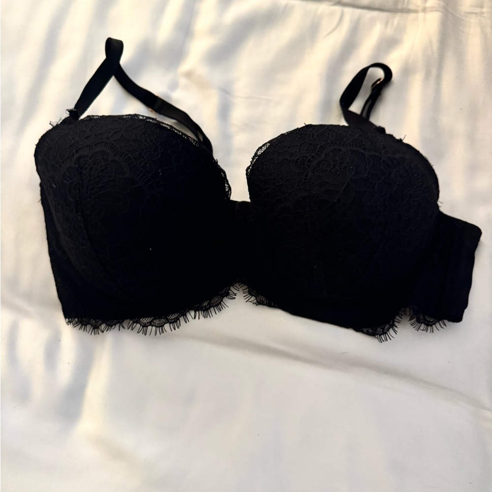 Victoria's Secret Black Lace Bra